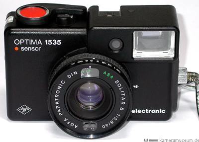 Agfa Optima 1535 sensor