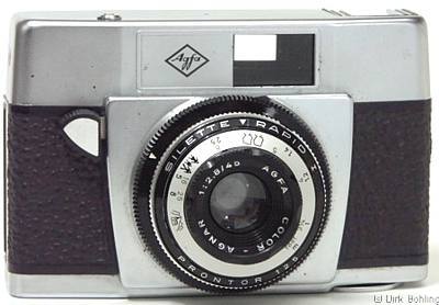 Agfa Silette Rapid I