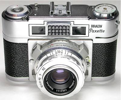Braun Super Paxette IIB