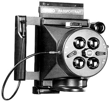 Cambo PP-40 Passporträt