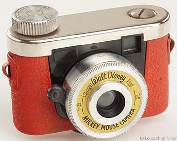 Kunik Mickey Mouse Camera