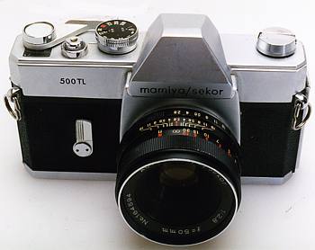 Mamiya 500 TL