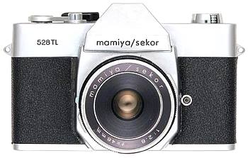 Mamiya 528 TL