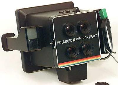 Polaroid Miniportrait 402