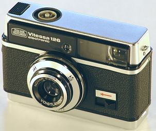 Voigtländer Vitessa 126 electronic