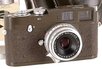 Leica M1 oliv