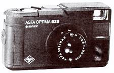Agfa Optima 935 sensor