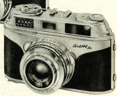 Apparate & Kamerabau Arette DN