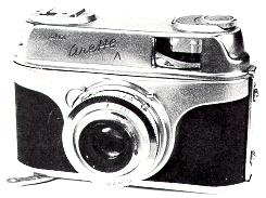 Apparate & Kamerabau Arette A