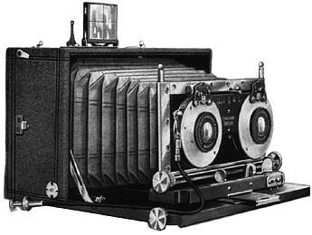 Ernemann Heag IV Stereoskop