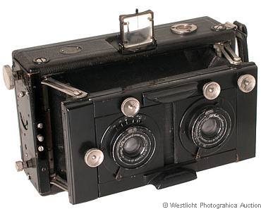 Ernemann Stereo-Klapp-Camera