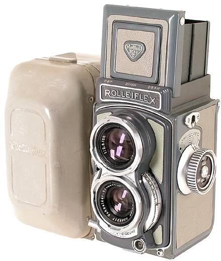 Rollei Rolleiflex 4x4 II grau