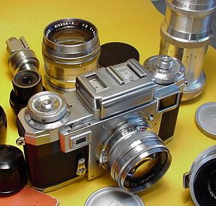 Zeiss Ikon Contax IIIa (564/24)