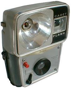 Ansco Cadet Flash