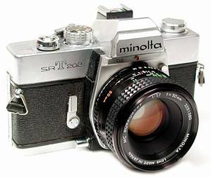 Minolta SR-T 202