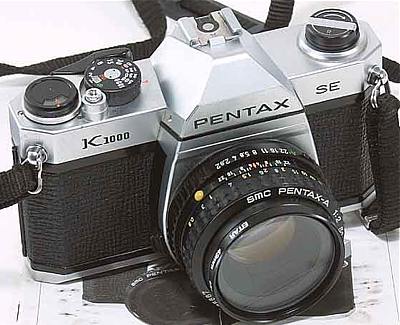 Pentax K1000 SE