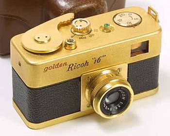 Ricoh 16 golden