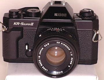 Ricoh KR-5 Super II