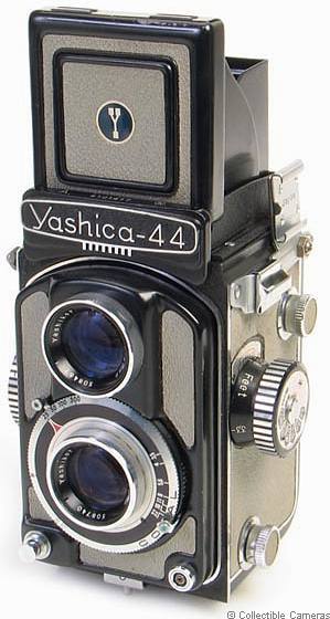 Yashica 44 A