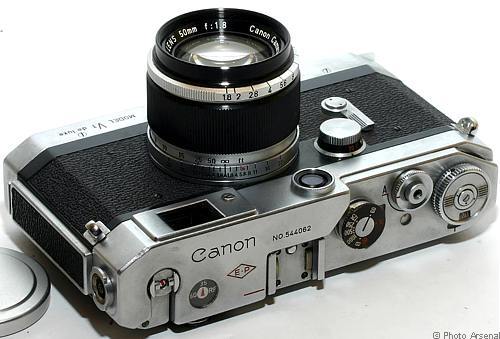 Canon V-T de Luxe