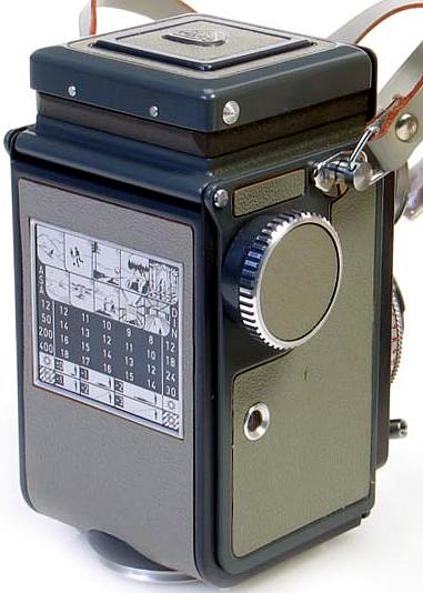 Rollei Rolleiflex 4x4 II grau
