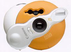 Canon Ixus Concept Arancia