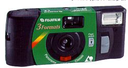 Fuji Quicksnap 3 Formats