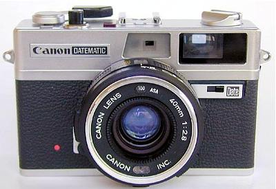 Canon Datematic