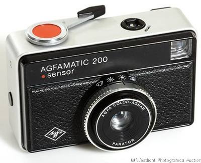 Agfa Agfamatic 200 sensor