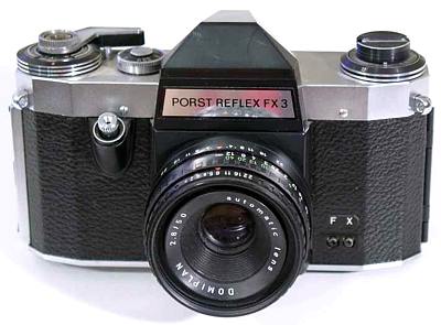 Porst Reflex FX 3