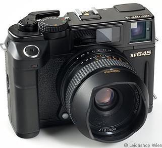Zenza Bronica RF 645