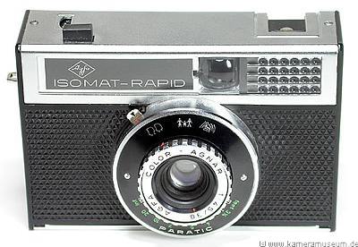 Agfa Isomat-Rapid