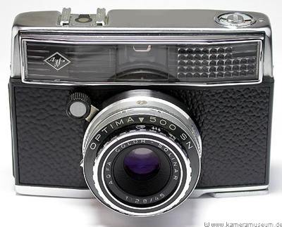 Agfa Optima 500 SN
