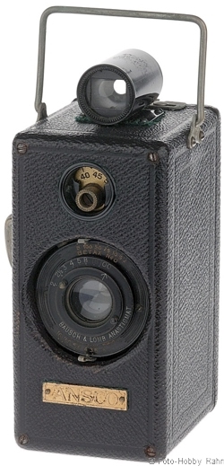 Ansco Memo 1927