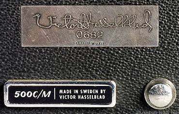 Hasselblad 500 CM Victor Hasselblad