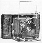 Ica Alpha Rollfilmkamera