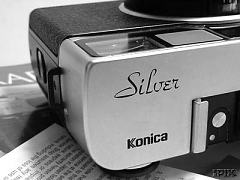 Konica Hexar Silver