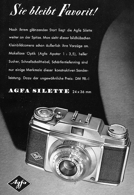 Agfa Silette (Typ 1)