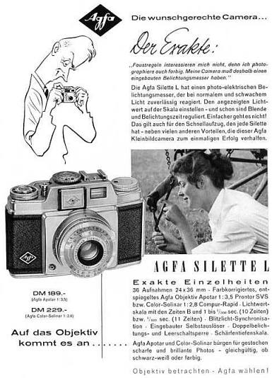 Agfa Silette L (1955)