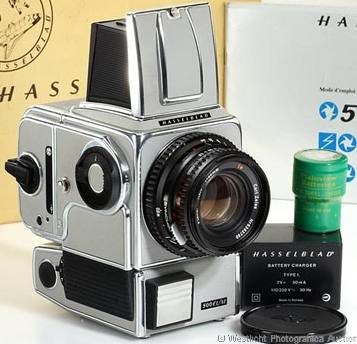 Hasselblad 500 ELM 20 Years in Space