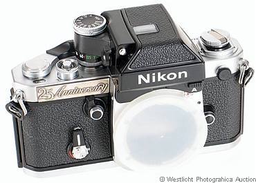 Nikon F2 A Anniversary