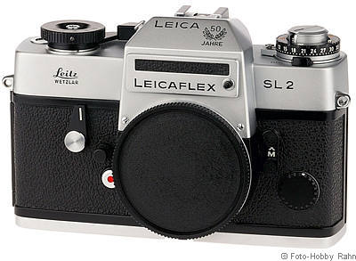 Leica Leicaflex SL-2 50 Jahre