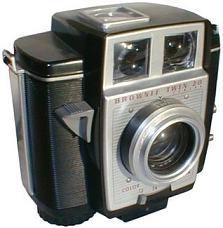 Kodak BrownieTwin 20