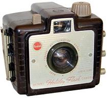Kodak Brownie Holiday Flash