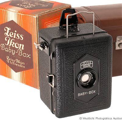 Zeiss Ikon Baby-Box (54/18) - 1934