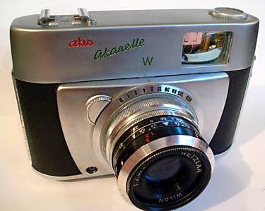 Apparate & Kamerabau Akarelle W