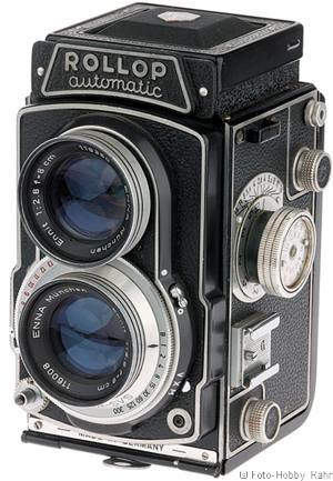 Lipp. Kamerafabrik Rollop automatic