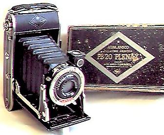 Agfa Ansco Plenax PB-20