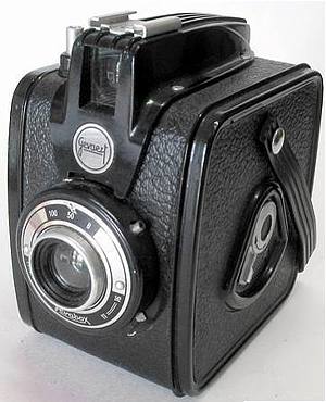 Gevaert Gevabox (Durchsichtssucher)