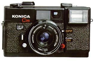Konica C35 EF